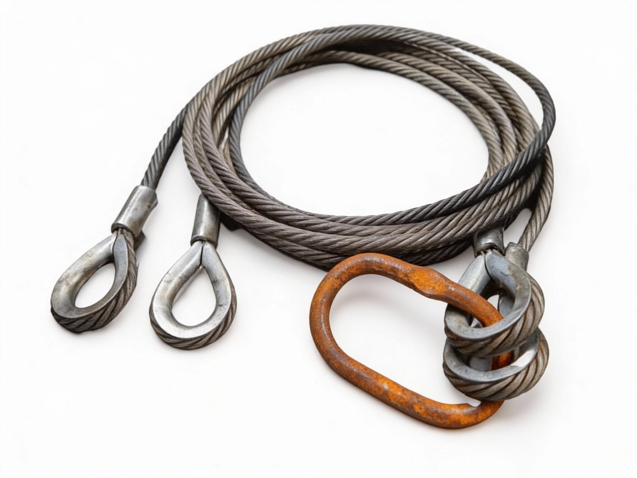 Steel Wire Rope Sling Assembly Singapore | Custom Rigging | C&C