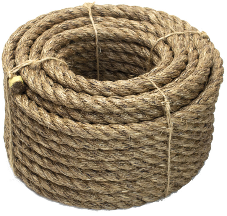 Stranded Manila Rope 3-Strand Manila Rope Singapore | Abaca Fiber Rope | C&C