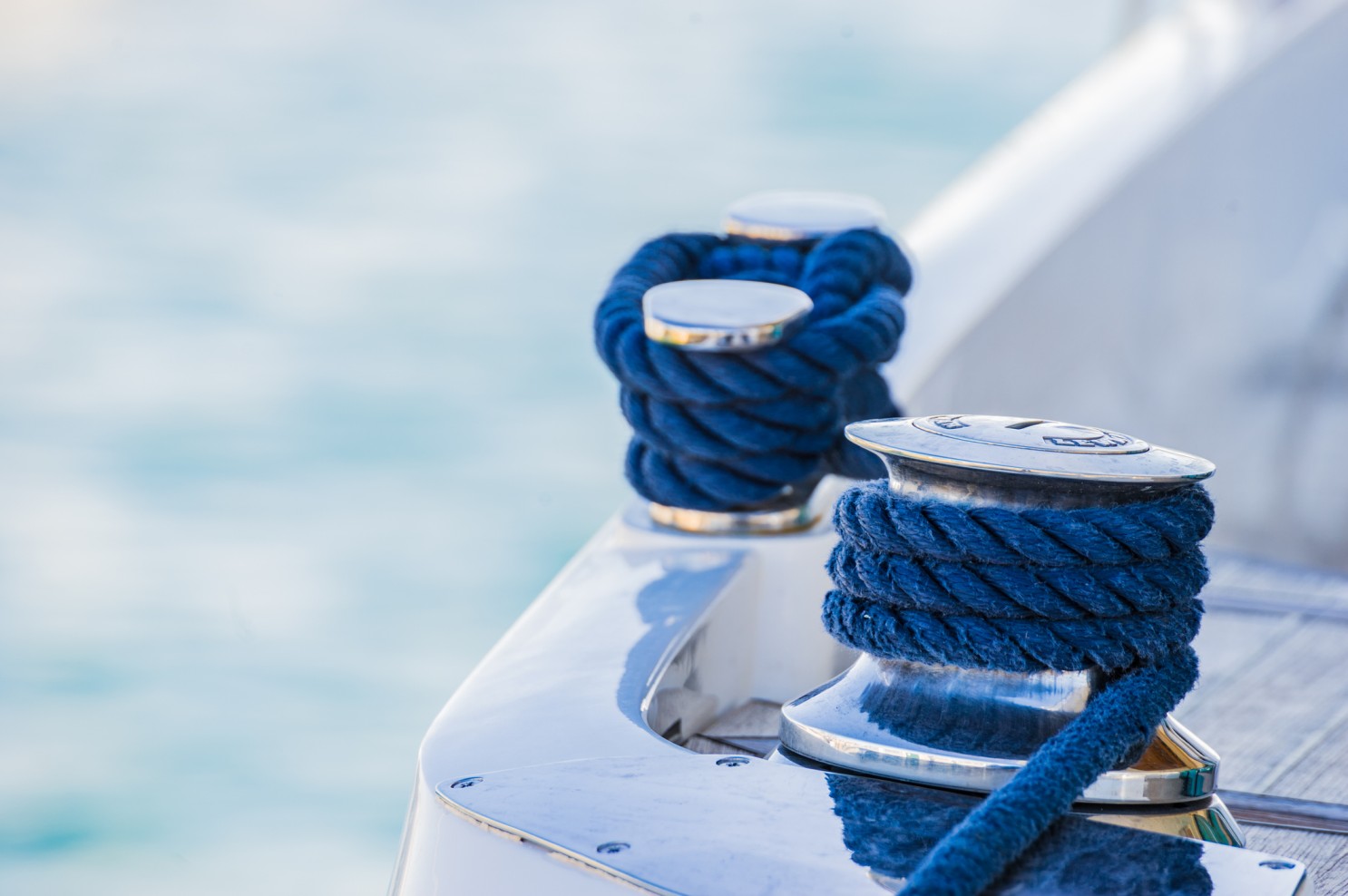 Right Mooring Ropes