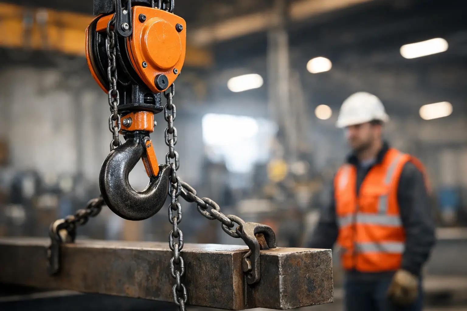 Chain Block Lifting Capacity for Safe Lifts
