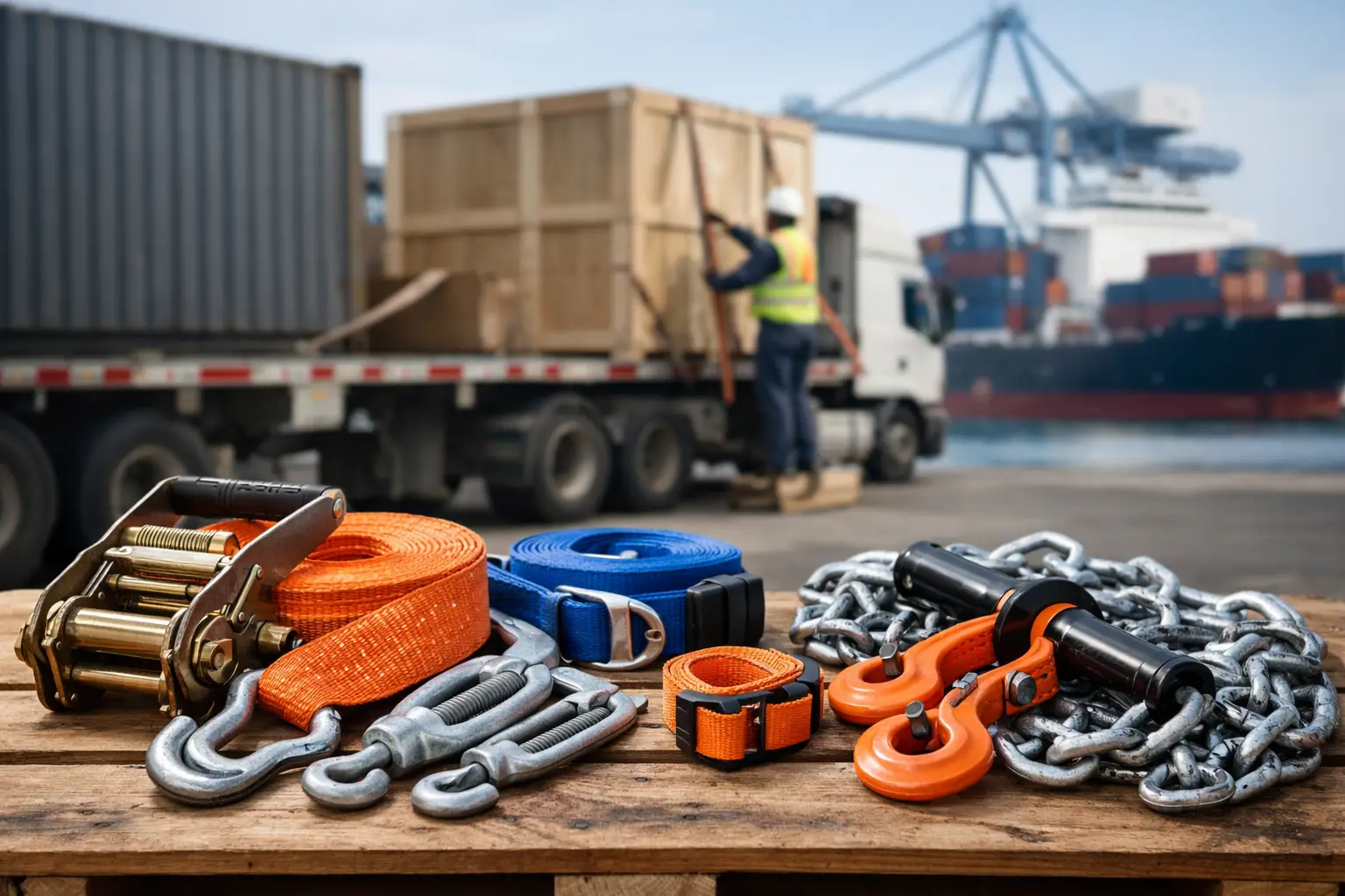 Choosing cargo securing equipment suppliers