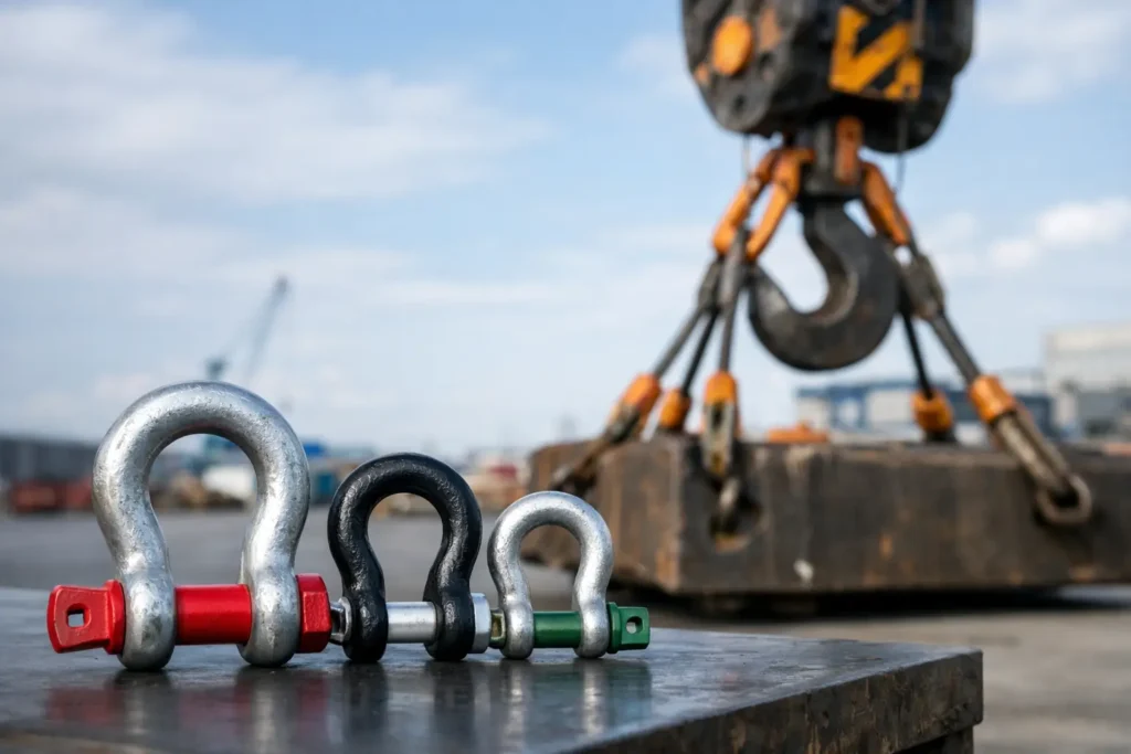 How to choose lifting shackles for safe lifts 2 How to choose lifting shackles for safe lifts
