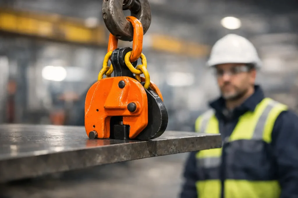 Lifting clamp safety requirements for every lift 7 Lifting clamp safety requirements for every lift