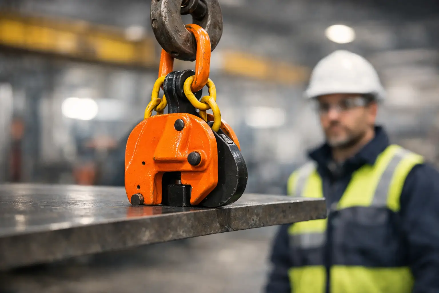 Lifting clamp safety requirements for every lift
