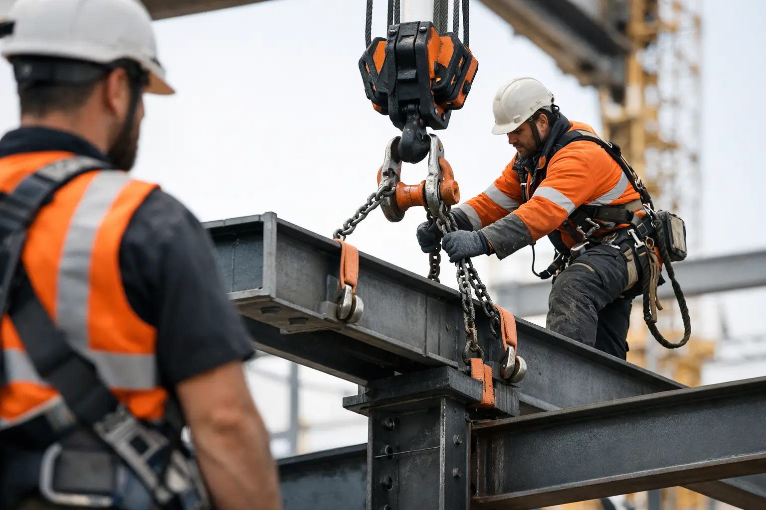 Onsite rigging installation services that hold up