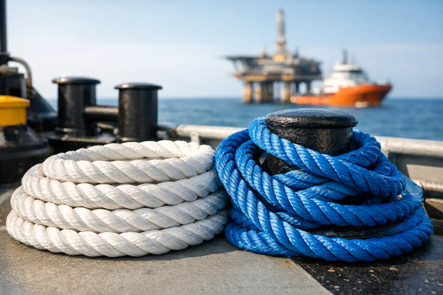 Synthetic mooring rope specifications that matter