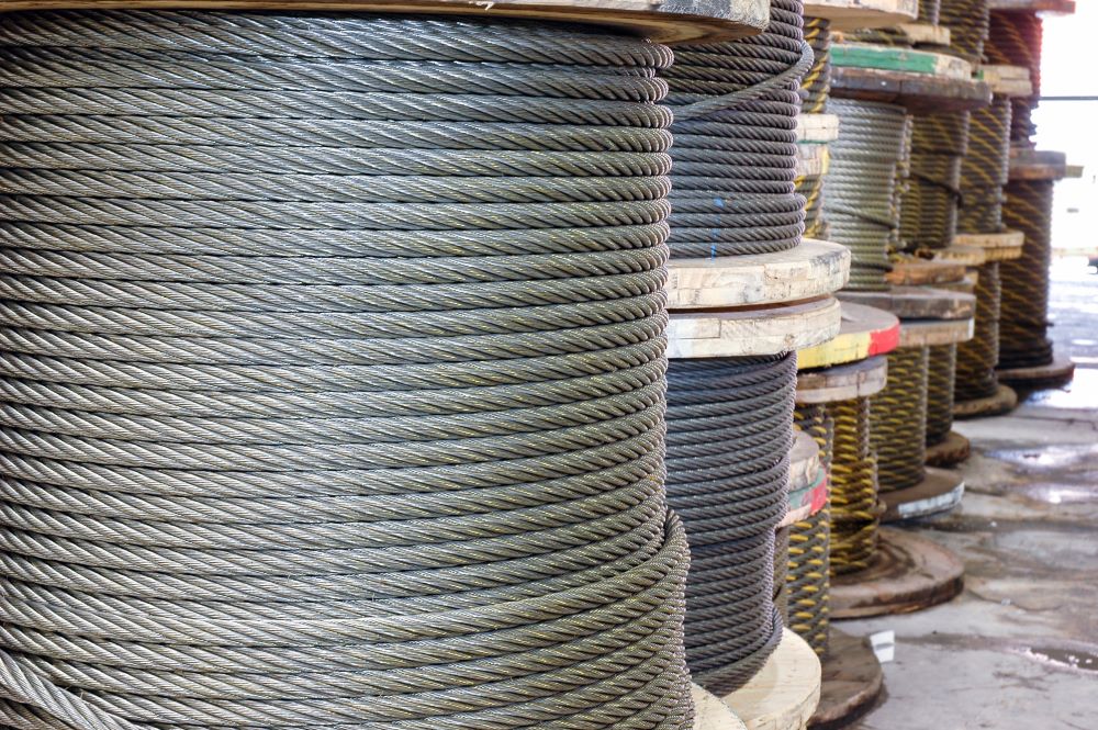 Manila, polypropylene or tiger rope