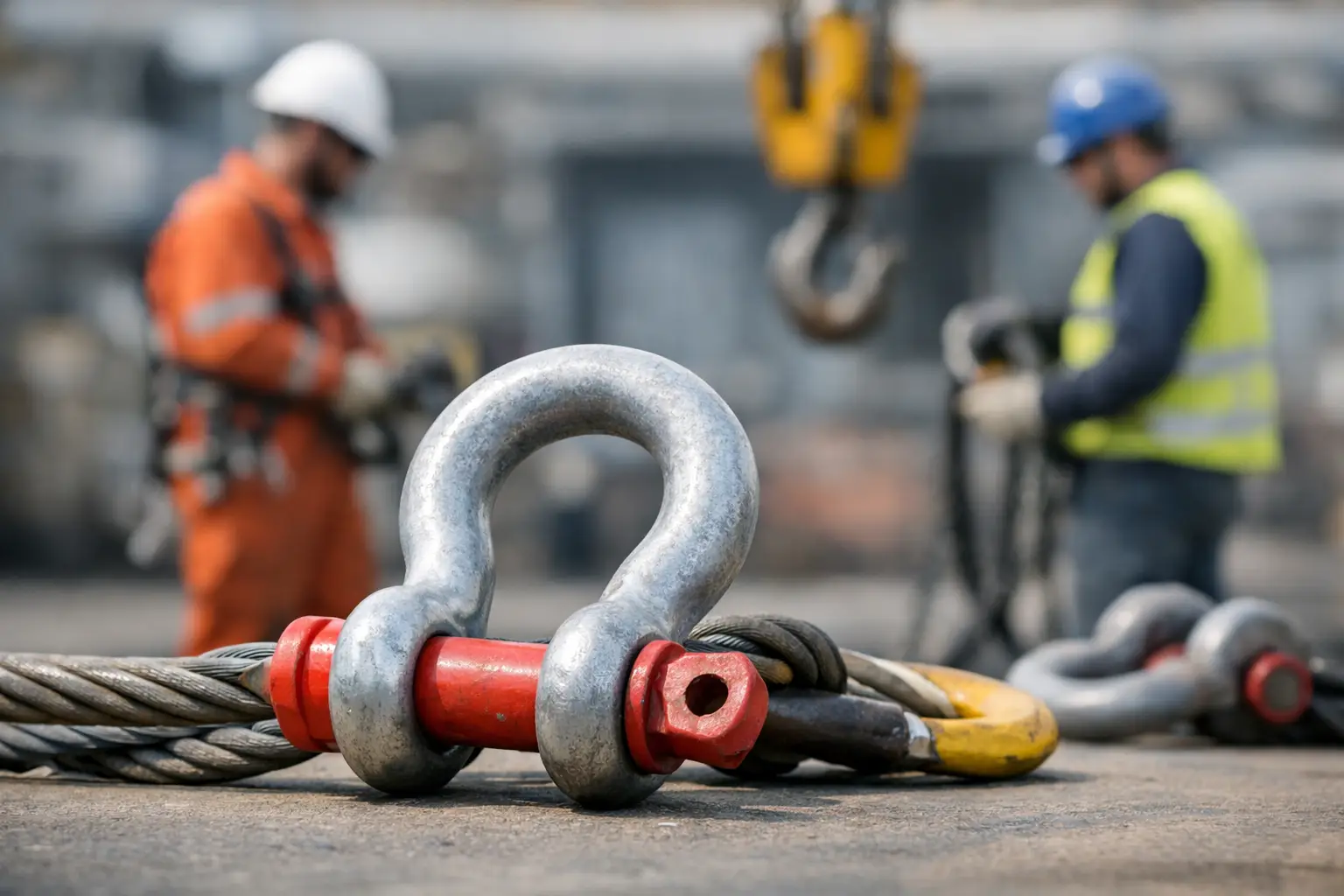 Shackle load ratings: what rigging teams must know