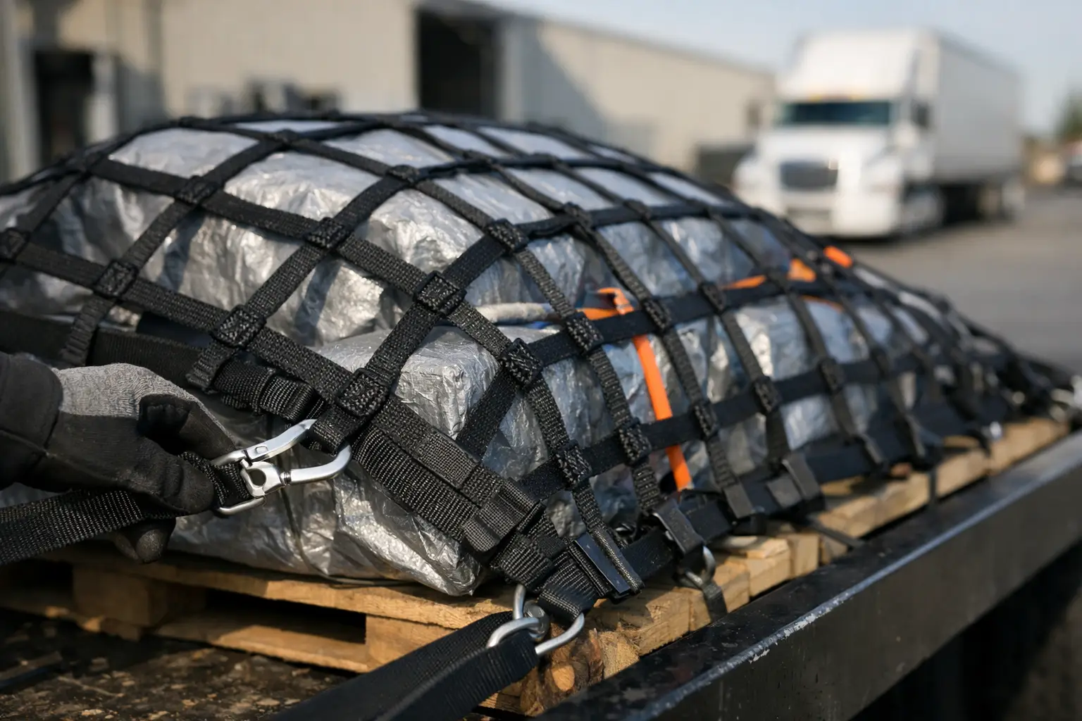 Custom Cargo Net Fabrication for Secure Loads