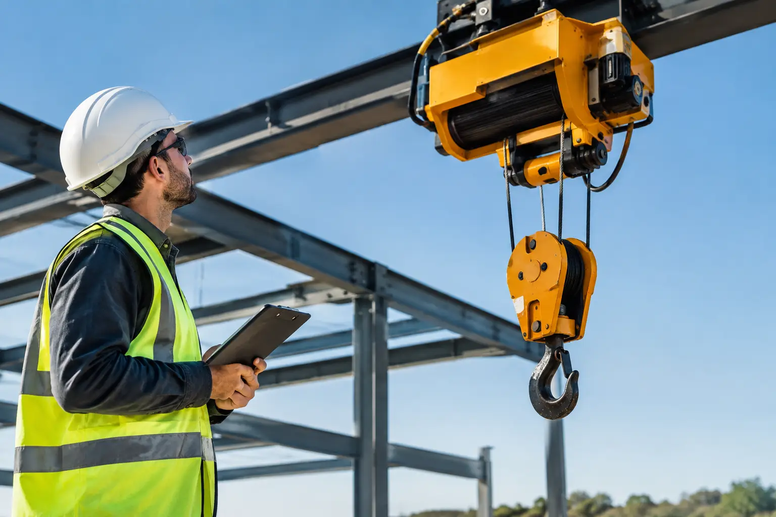 Lifting hoist review for safer site selection