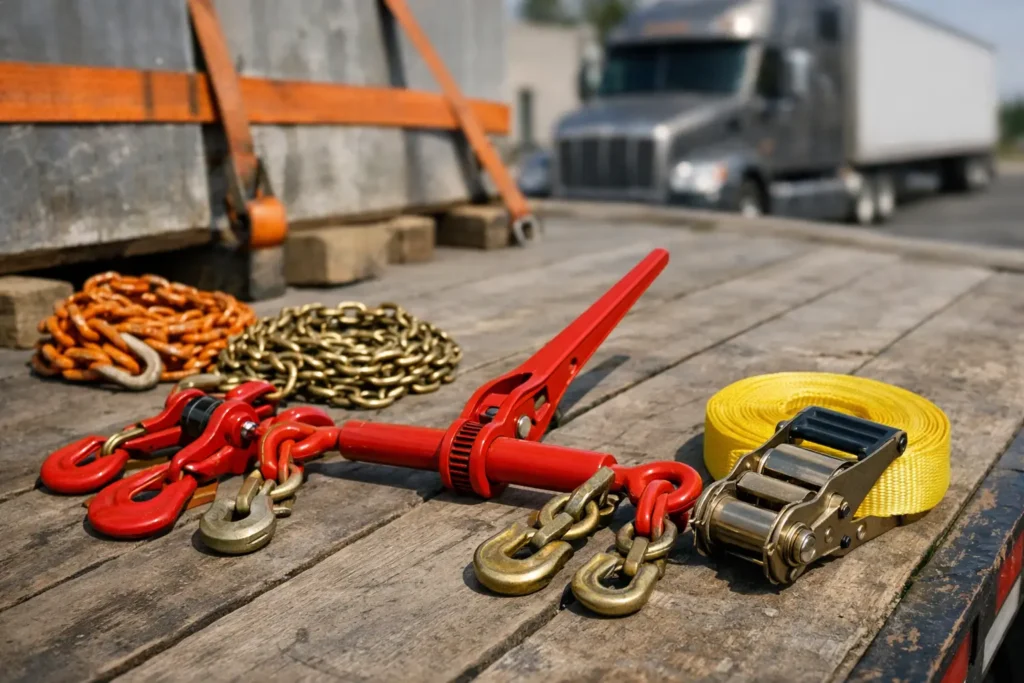 Load binder types: selecting the right securement 6 Load binder types: selecting the right securement