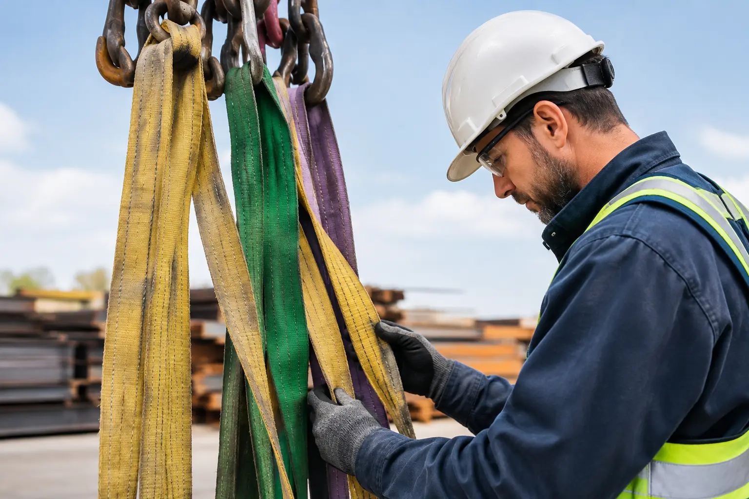 What affects sling service life on the job?