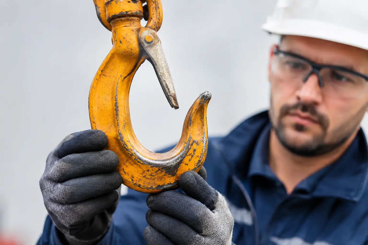 Why lifting hooks bend and what it means