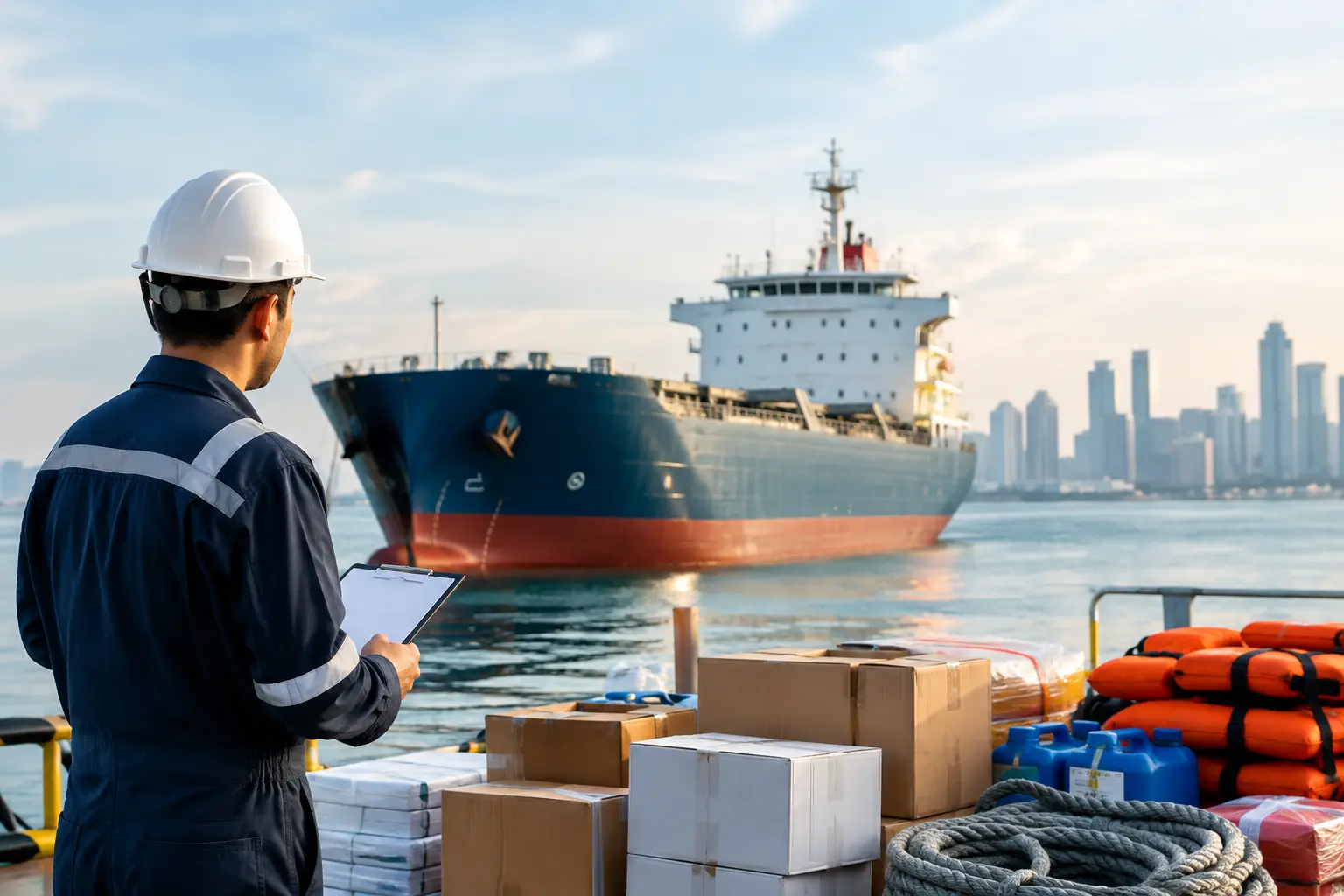 Best ship supply singapore for vessel readiness